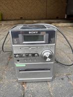 Sony CMT-NE3 Microset, Audio, Tv en Foto, Gebruikt, Cassettedeck, Ophalen of Verzenden, Microset
