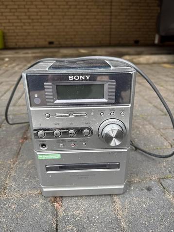 Sony CMT-NE3 Microset beschikbaar voor biedingen