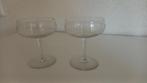 2 kristallen campagnecoupes/ campagneschalen, Ophalen