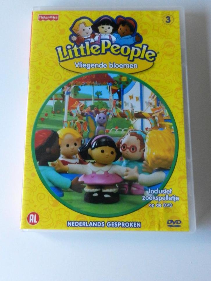 Little People - Vliegende Bloemen, Cd's en Dvd's, Dvd's | Kinderen en Jeugd, Zo goed als nieuw, Film, Poppen, Alle leeftijden