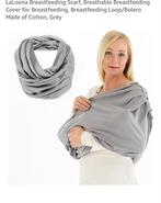Laloona borstvoedingsdoek / breastfeeding scarf cover 5in1, Ophalen, Zo goed als nieuw, Rug