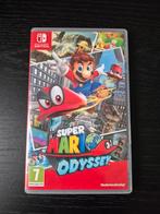 Super Mario Odyssey, Spelcomputers en Games, Spelcomputers | Nintendo Switch, Ophalen of Verzenden, Zo goed als nieuw, Met 1 controller