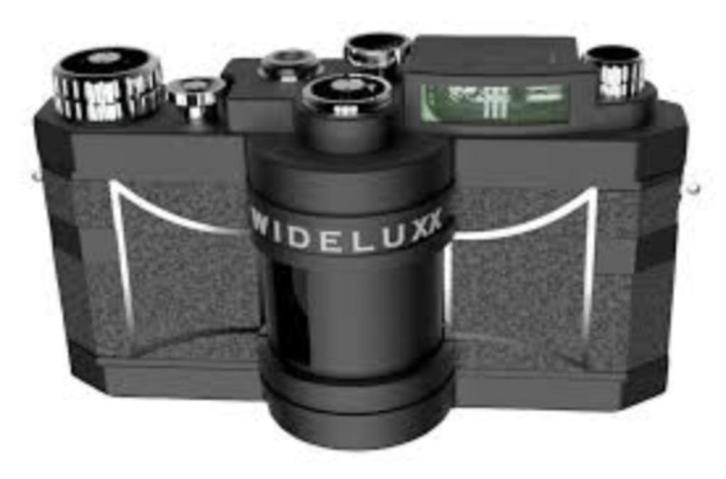 Widelux Nieuwstaat 1 Jaar Garantie, Audio, Tv en Foto, Fotocamera's Analoog, Zo goed als nieuw, Spiegelreflex, Overige Merken