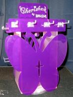 Draaibare plastic jewelry display, Hobby en Vrije tijd, Kralen en Sieraden maken, N.v.t., Ophalen of Verzenden, Zo goed als nieuw