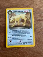 Pokemonkaart Dark Persian 6/110, Hobby en Vrije tijd, Verzamelkaartspellen | Pokémon, Ophalen of Verzenden, Gebruikt, Losse kaart
