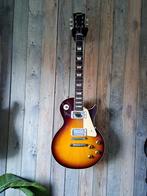 Gibson Custom Les Paul 1958 VOS Bourbon Burst Nieuwstaat, Ophalen, Zo goed als nieuw, Solid body, Gibson