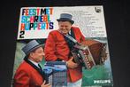 LP Schriebl / Hupperts - Feest met deel 2 - krasvrij 1775, Ophalen, 1960 tot 1980, Zo goed als nieuw, 10 inch