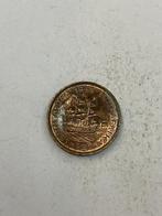 Munt Zuid-Afrika - 1/2 Penny 1952, Postzegels en Munten, Munten | Afrika, Zuid-Afrika, Losse munt, Verzenden