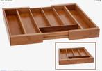 Bestek bak hout - uitschuifbaar 26 x 35,5 cm -> 26 x 39 cm, Huis en Inrichting, Keuken | Keukenbenodigdheden, Ophalen of Verzenden