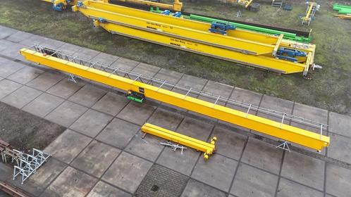 Bovenloopkraan Stahl 22.100 mm / 5 ton / 2000 / radiografisc, Doe-het-zelf en Verbouw, Lieren en Takels, Gebruikt, Elektrisch