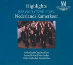 Nederlands Kamerkoor Highlights 600 Years Choral Music CD, Cd's en Dvd's, Ophalen of Verzenden, Barok, Gebruikt, Vocaal