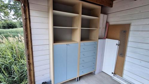 Twee boekenkasten, Huis en Inrichting, Kasten | Boekenkasten, Gebruikt, 50 tot 100 cm, 25 tot 50 cm, Ophalen