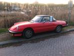 Alfa spider 2.0 Aerodynamica1984, Auto's, Oldtimers, Achterwielaandrijving, Zwart, Cabriolet, Handgeschakeld
