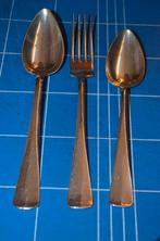 Verzilverd bestek Gero diverse categorieën + zilver bestek, Antiek en Kunst, Ophalen