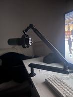 Microfoon arm Sensic met Fifine microfoon, Ophalen of Verzenden, Zo goed als nieuw, Studiomicrofoon