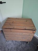 Opbergkist op wielen, Huis en Inrichting, Ophalen, 50 tot 100 cm, 50 tot 75 cm, 75 tot 100 cm