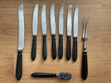 Ebbenhouten nestek visgraat gero zilmeta model 581 beschikbaar voor biedingen