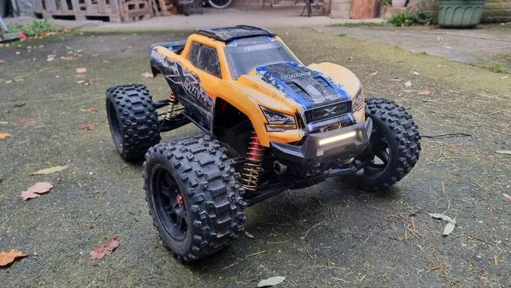 Traxxas X-Maxx 8S – Zeer Krachtig & Uitgebreid Aangepast, Hobby en Vrije tijd, Modelbouw | Radiografisch | Auto's, Gebruikt, Auto offroad