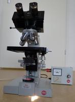 Leitz Wetzlar Dialux microscoop, Ophalen, Gebruikt, 400x tot 1000x, Biologische microscoop