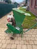 Hakselaar 10 PK benzinemotor takkenversnipperaar, Tuin en Terras, Hakselaars, Ophalen, Gebruikt, Benzine