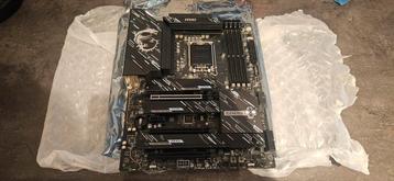 ATX MSI Z890 Gaming Plus Wifi Moederbord Refurbished beschikbaar voor biedingen