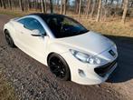 Peugeot RCZ 1.6 THP 156PK 2013 Parelmoer wit, Voorwielaandrijving, 4 stoelen, Wit, Origineel Nederlands