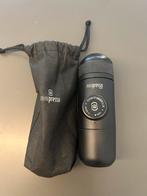 Wacaco Minipresso GR voor gemalen koffie, Witgoed en Apparatuur, Koffiezetapparaten, Espresso apparaat, Gemalen koffie, Ophalen of Verzenden