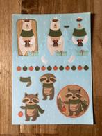 Uitdrukvel Kerst beer wasbeer, Ophalen of Verzenden, Nieuw, Kerst, Knipvel