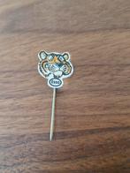 Sp 253 Vintage Esso Tijger Speldje, Verzamelen, Ophalen of Verzenden, Gebruikt, Merk, Speldje of Pin