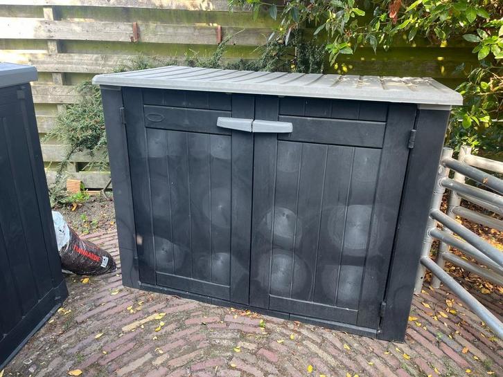 Keter kussenbox, opbergbox, Tuin en Terras, Overige Tuin en Terras, Gebruikt, Ophalen