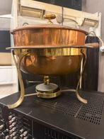 Koperen Rechaud met Deksel, Antiek en Kunst, Antiek | Keukenbenodigdheden, Ophalen