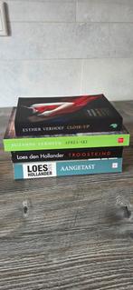 Boekenstapel: Verhoef, Vermeer, den Hollander, Ophalen of Verzenden, Gelezen, Diverse Auteurs