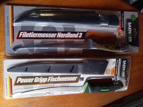 Aquantic Fileermessen (2 modellen) nieuw binnen..., Watersport en Boten, Hengelsport | Zeevissen, Nieuw, Overige typen, Ophalen of Verzenden