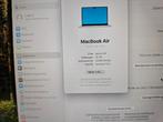 macbook air 13.6 m4 zilver nieuw 16gb 256ssd bon 2 jaar gar, Computers en Software, Apple Macbooks, Ophalen, 256 GB, Qwerty, 13 inch