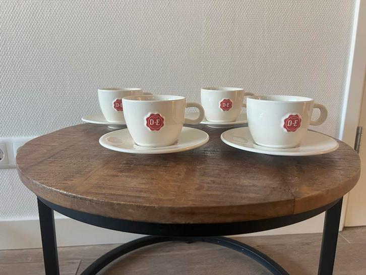 Douwe egberts kop en schotel koffie/ cappuccino, Huis en Inrichting, Keuken | Servies, Ophalen of Verzenden