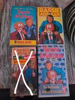 Bassie & Adriaan videobanden 3 stuks, Gebruikt, Alle leeftijden, Kinderprogramma's en -films, Overige typen