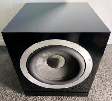 B&W DB1 ubersubwoofer, 1000 watt klasse D, nieuwprijs 4250,- beschikbaar voor biedingen