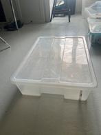 Ikea SAMLA opbergbak met deksel 55 liter (onder bed), Ophalen, Kunststof, 50 tot 100 cm, 50 tot 75 cm