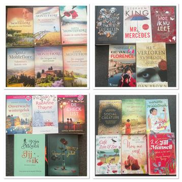 Verschillende boeken beschikbaar voor biedingen