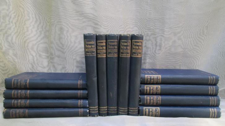 13 Multatuli 1900-1906 Volledige Werken Garmond Editie, Antiek en Kunst, Antiek | Boeken en Bijbels, Ophalen of Verzenden