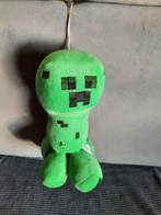 Creeper minecraft plushie, Ophalen of Verzenden, Gebruikt, Overige typen