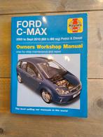 Werkplaats handboek (ford C-max), Auto diversen, Handleidingen en Instructieboekjes, Ophalen