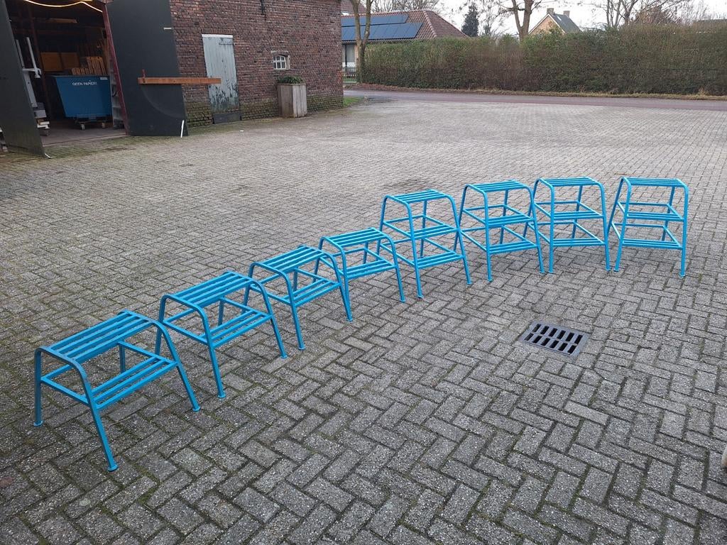 Stuc trappen, Ophalen, Nieuw