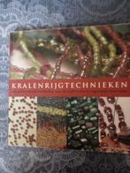 Kralenrijgtechnieken - Handboek, Boeken, Ophalen of Verzenden, Zo goed als nieuw, Sieraden maken, Onbekend