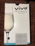 Villeroy & Boch Vivo Glazen - Champagne/Sekt & Whisky/Water, Glas of Glazen, Nieuw, Ophalen of Verzenden, Glas