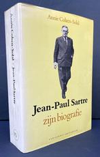 Jean-Paul Sartre zijn biografie (1987), Ophalen of Verzenden, Nieuw