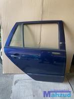 SKODA FABIA 1 BLAUW Rechts achter deur portier, Ophalen of Verzenden, Gebruikt, Skoda, Deur