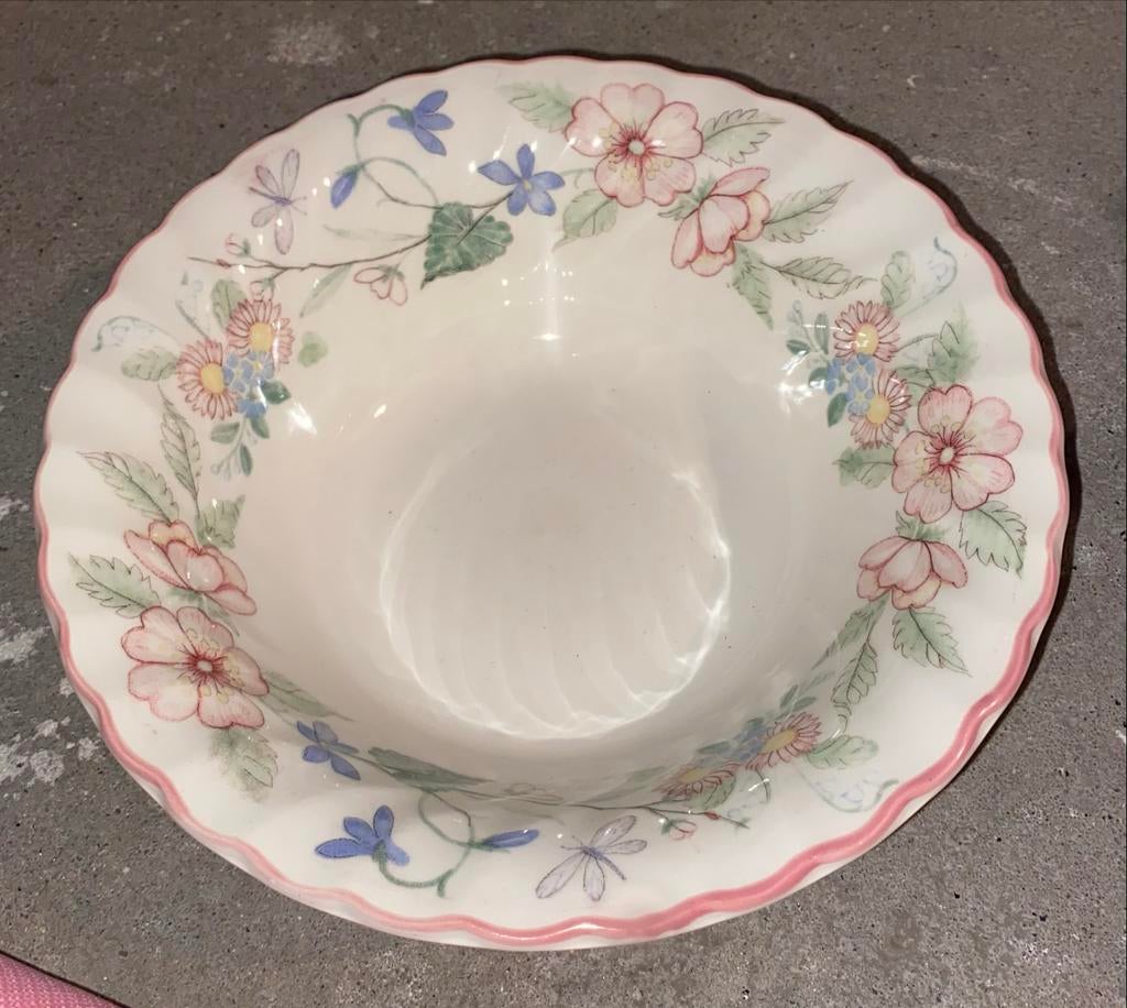 Mooie Myott Meakin Spring Fields Schaal, Antiek en Kunst, Ophalen of Verzenden