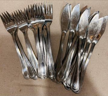 Visbestek set 24-delig 18/8 beschikbaar voor biedingen