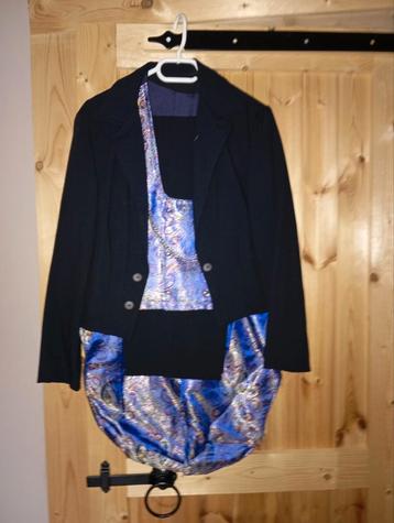 Driedelig kinder carnavals kostuum maat 164 ruim beschikbaar voor biedingen